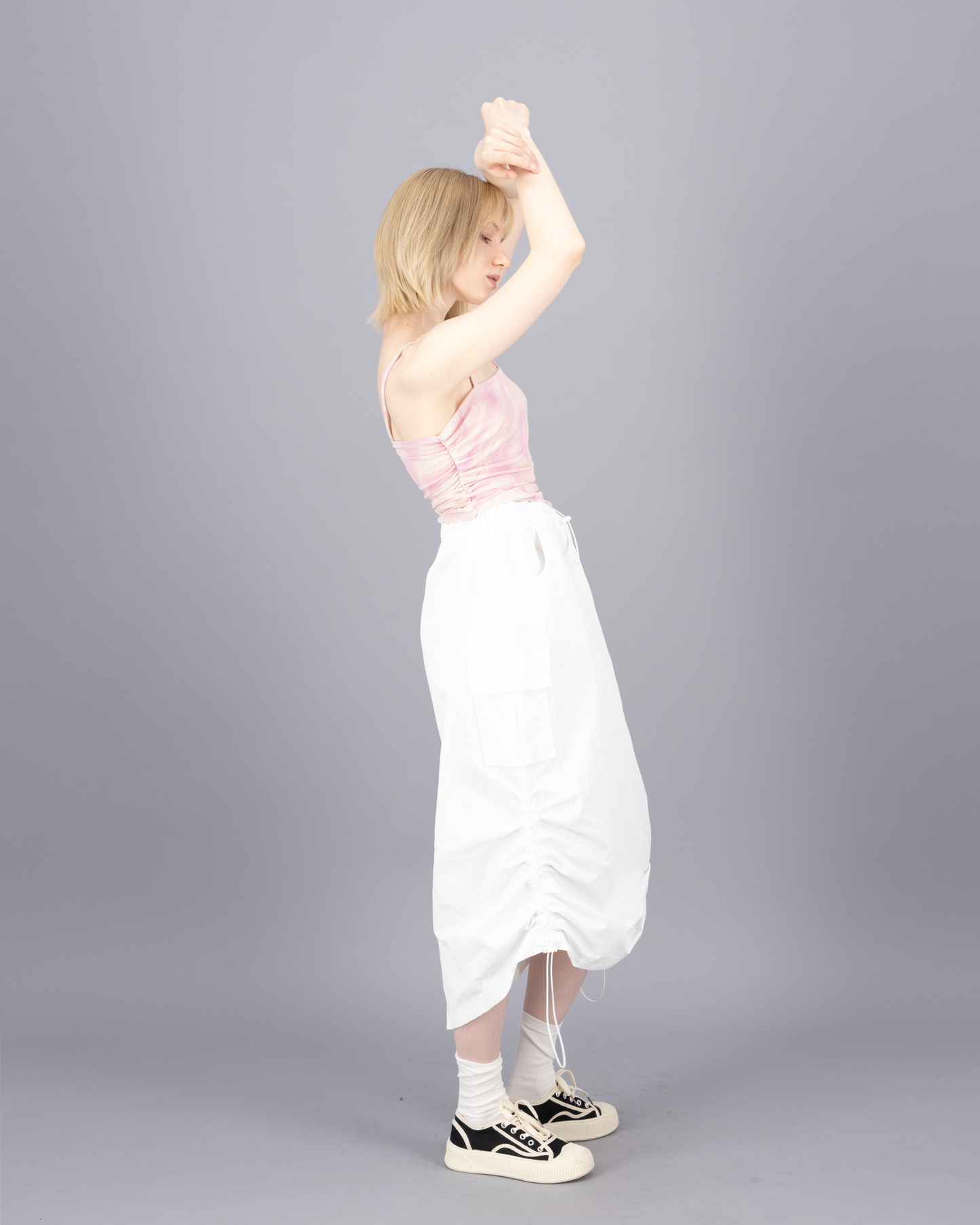 Gorpcore Long Skirt WH