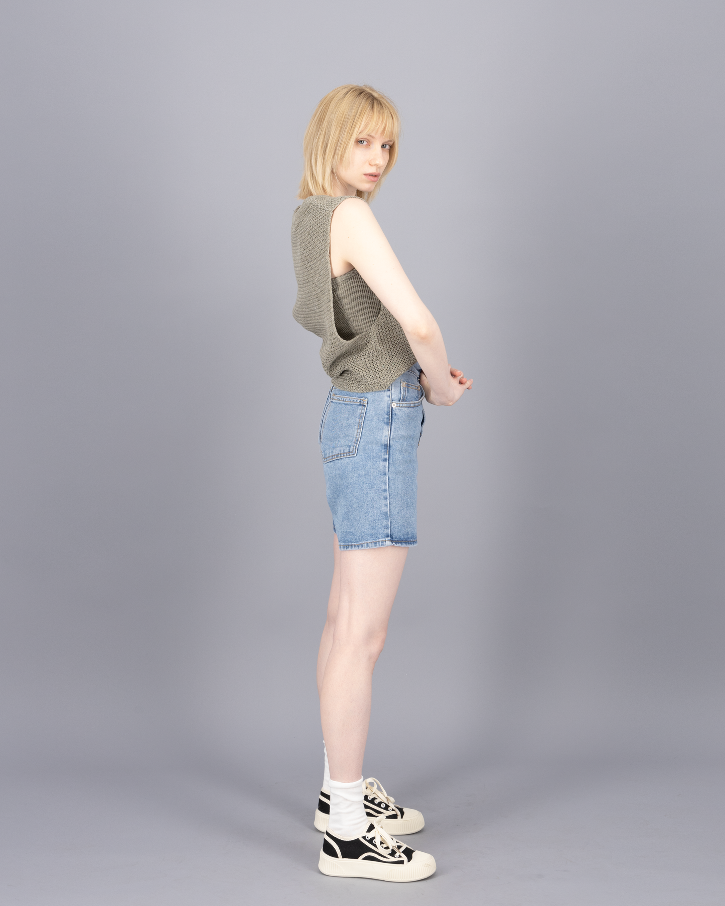 Hi-Daily Denim Short LB