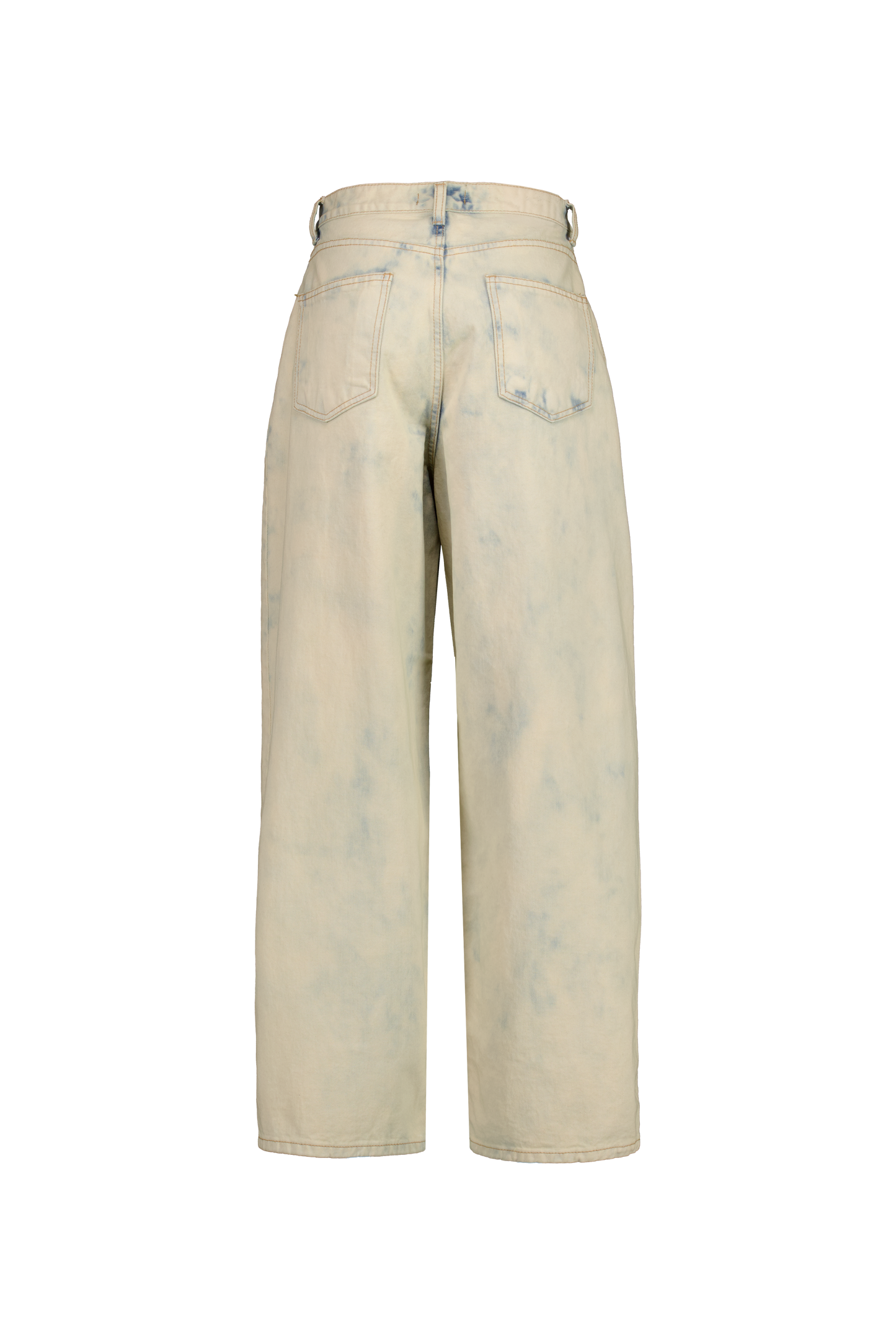 Bleached Stain Jean