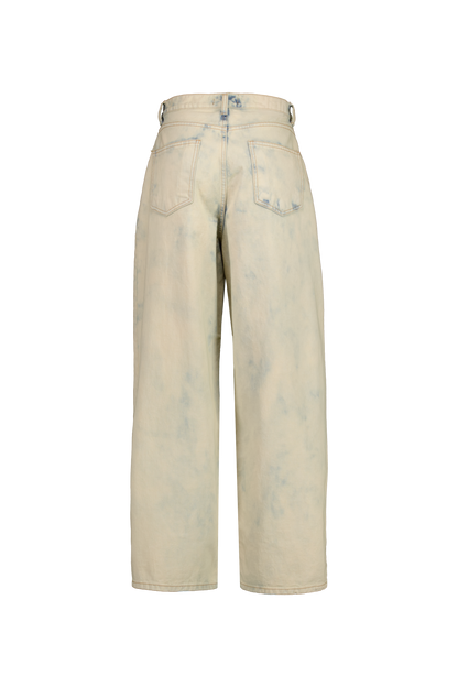 Bleached Stain Jean