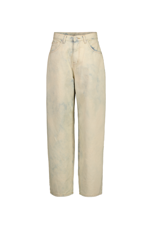 Bleached Stain Jean