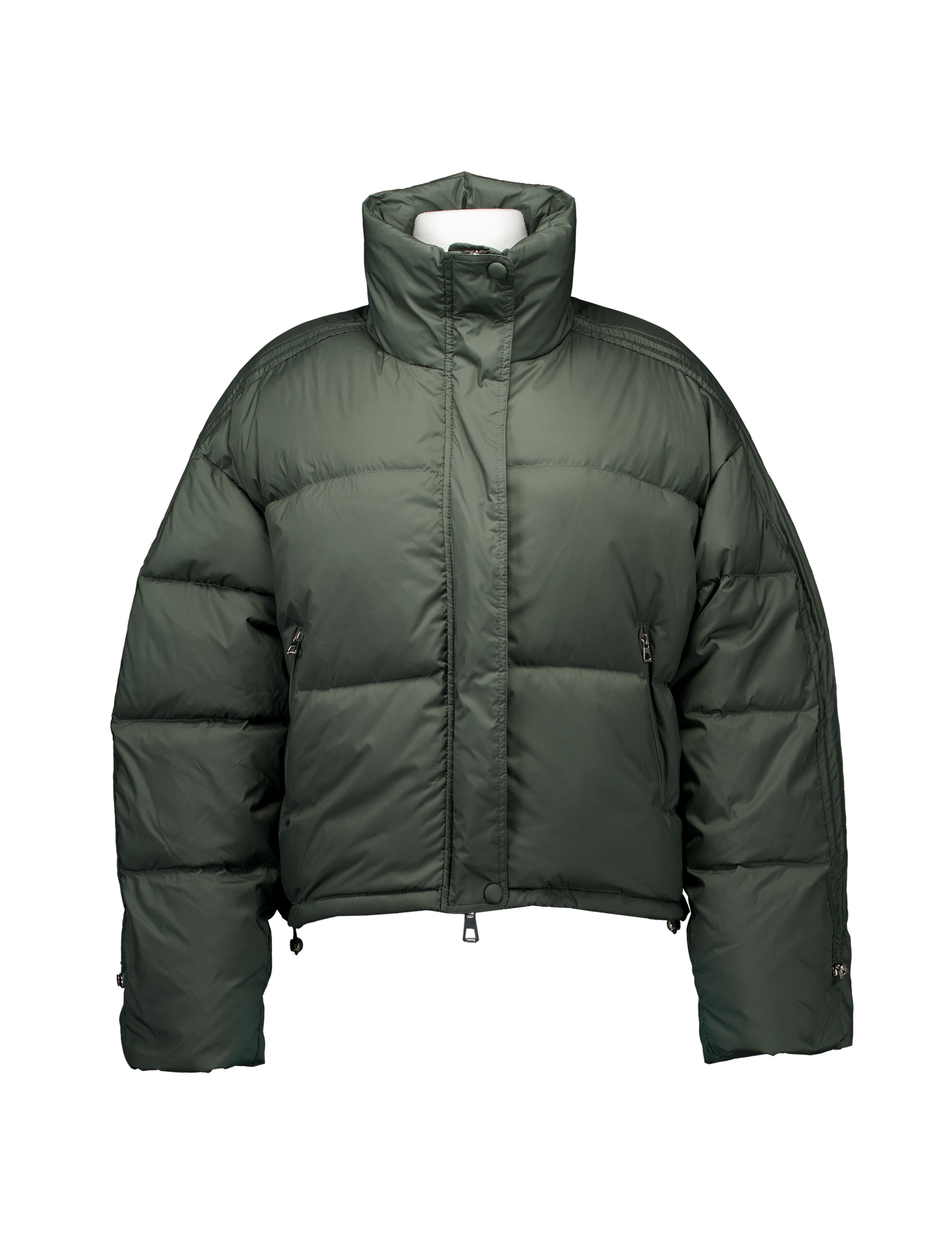 Shirring Down Padded Jacket