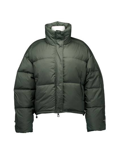 Shirring Down Padded Jacket