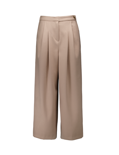 Button Pleat Slacks