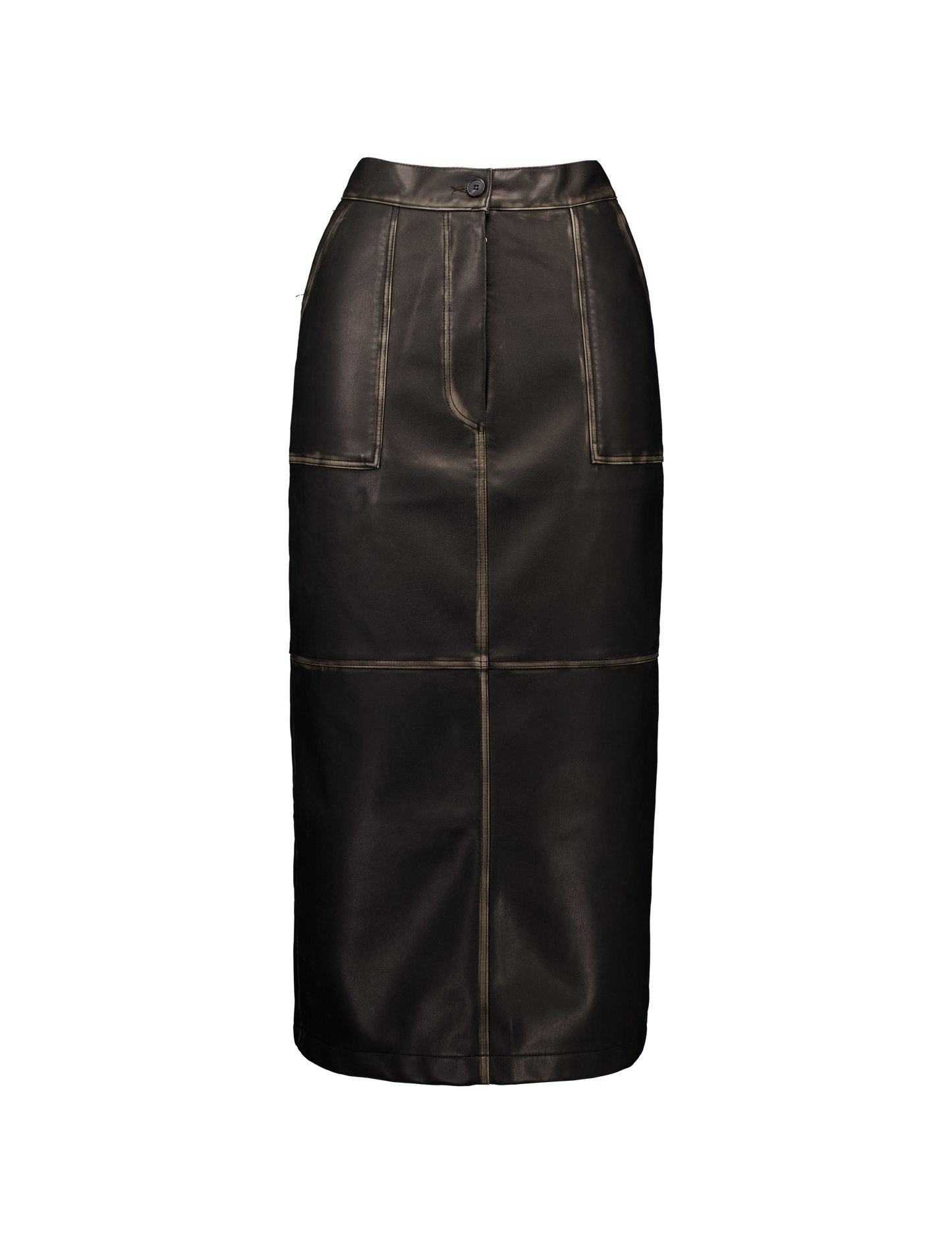 Garment Leather Skirt