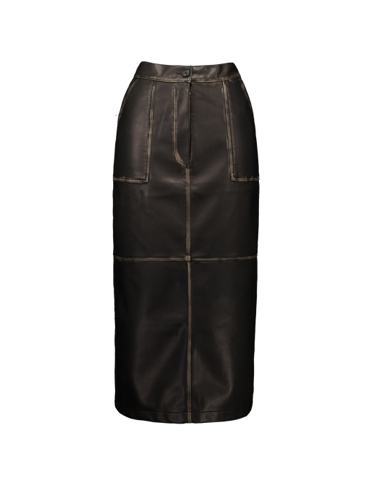 Garment Leather Skirt