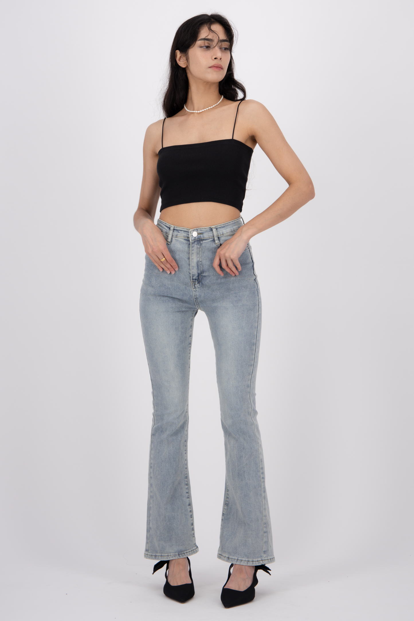 Necessary Flare Jean BL