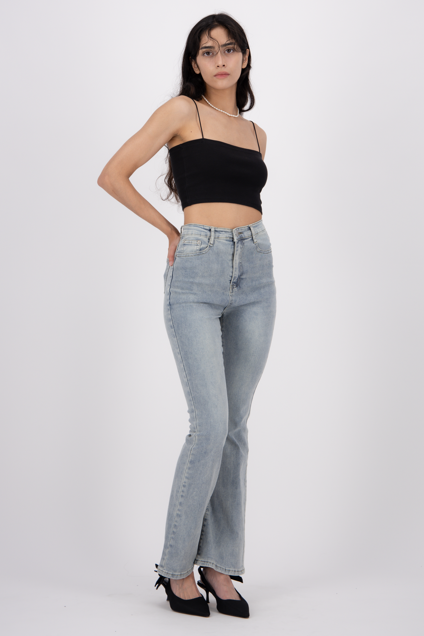 Necessary Flare Jean BL