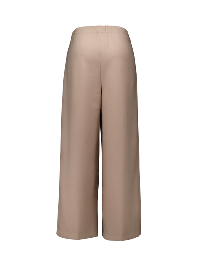 Button Pleat Slacks