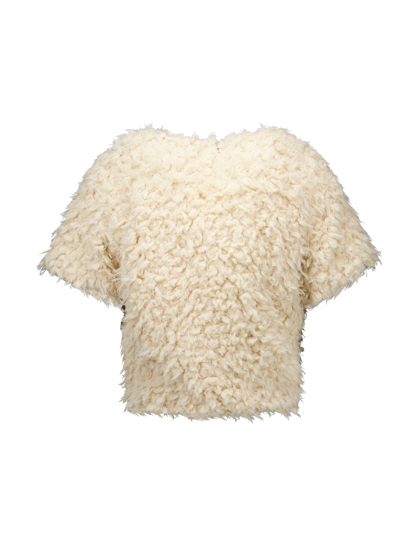 Poodle Fur Blouse