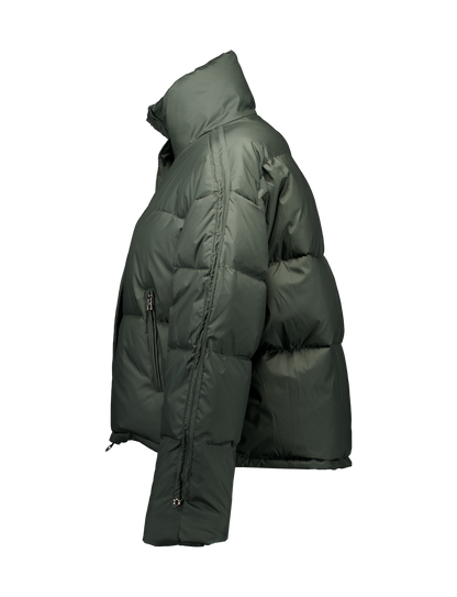 Shirring Down Padded Jacket