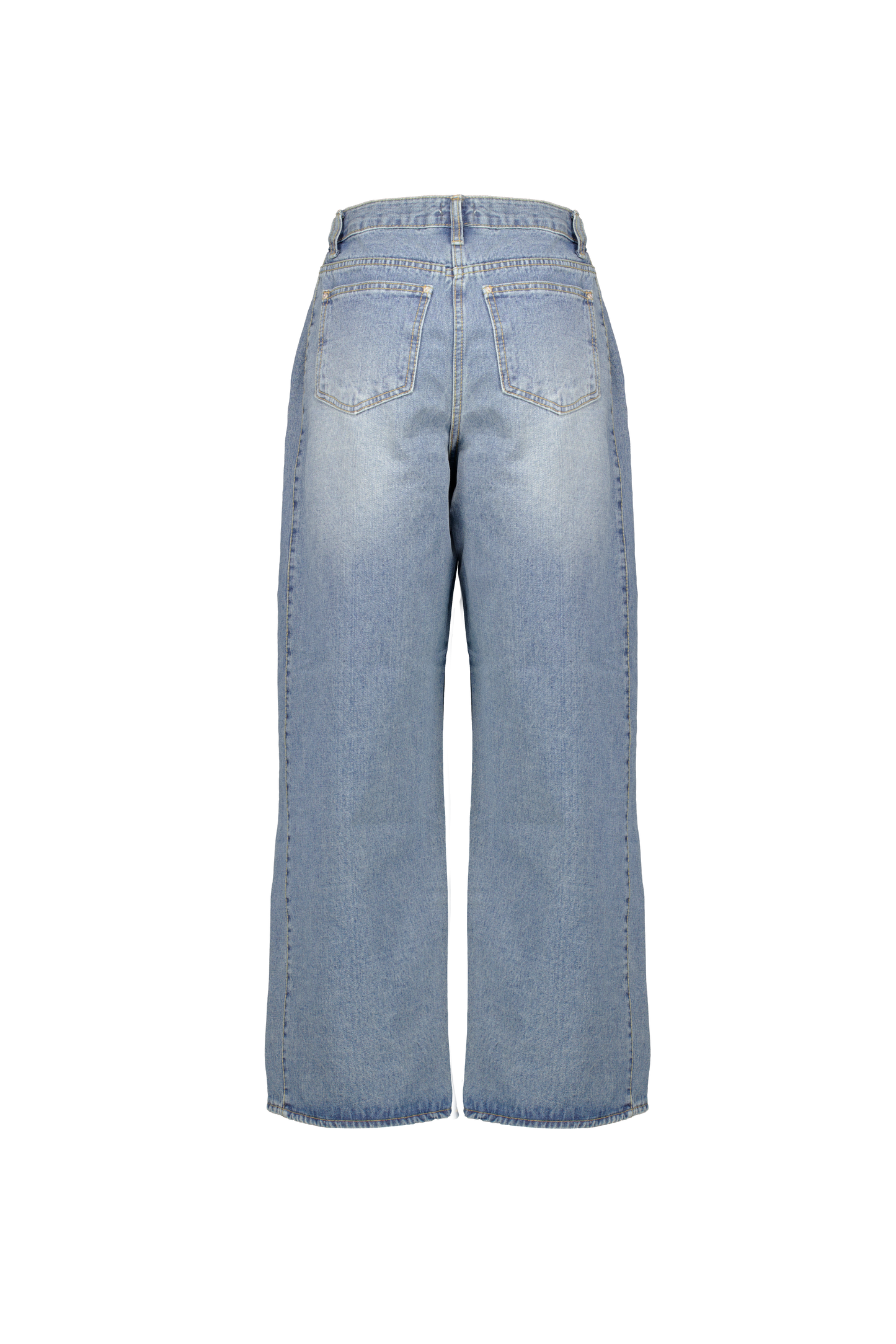 Corrugated Wrinkle Jean BL