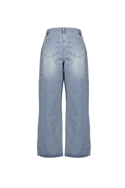 Corrugated Wrinkle Jean BL