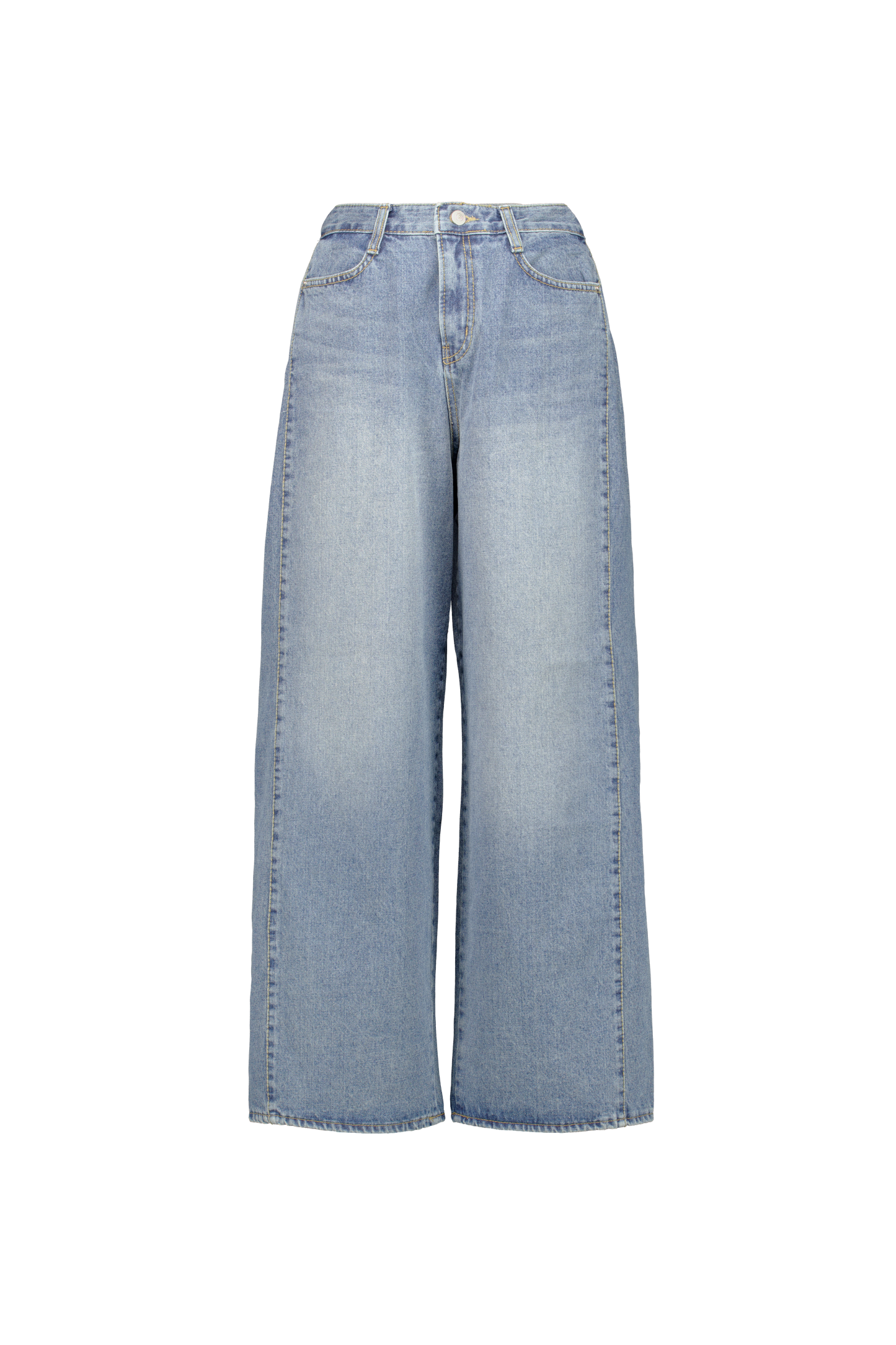 Corrugated Wrinkle Jean BL