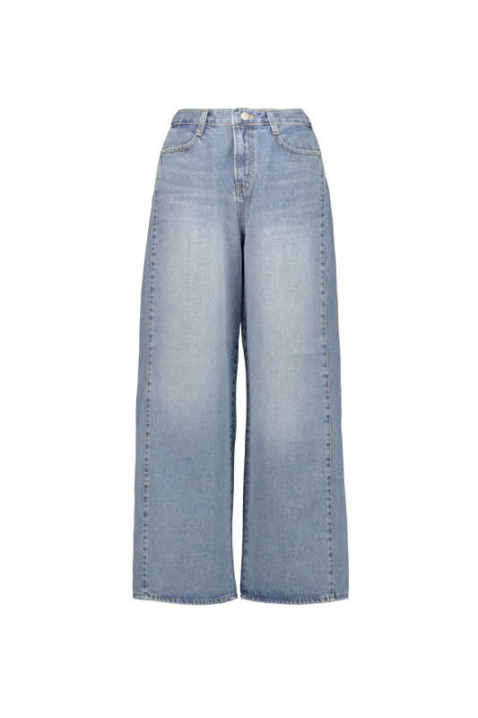 Corrugated Wrinkle Jean BL