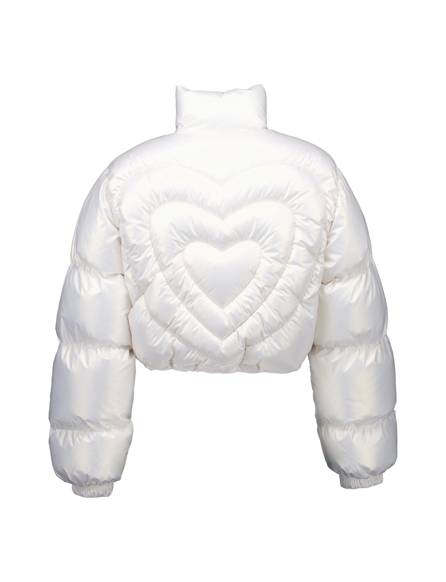 Keryl Heart Padded Jacket