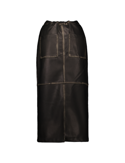 Garment Leather Skirt