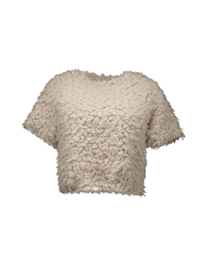 Poodle Fur Blouse