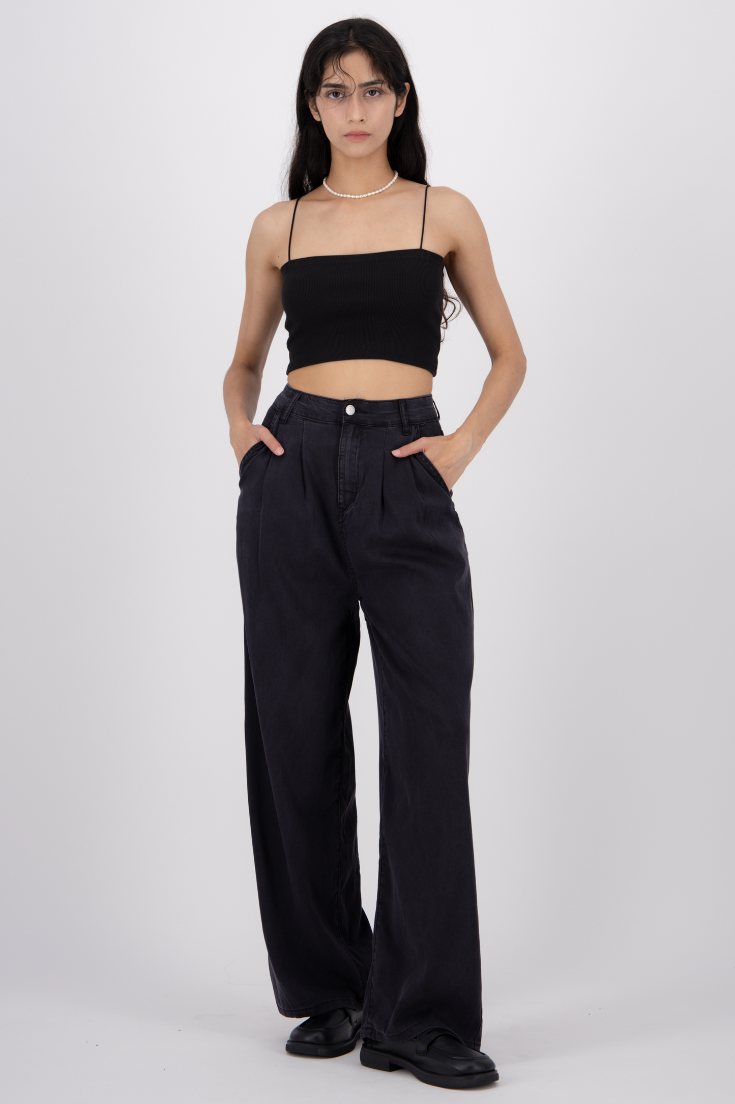 Citizen Tencel Pant BK