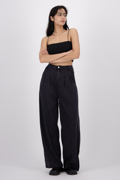 Citizen Tencel Pant BK