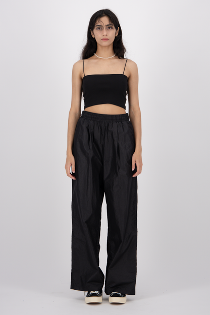 Pinch Waist Pant BK