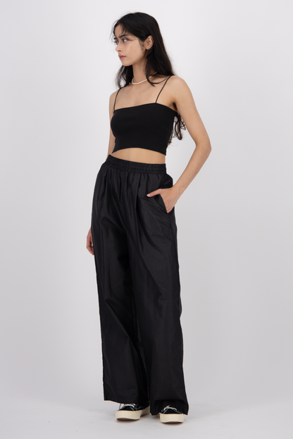 Pinch Waist Pant BK