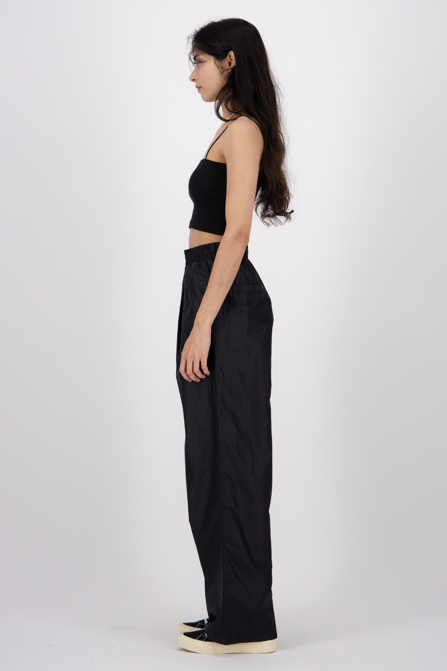 Pinch Waist Pant BK