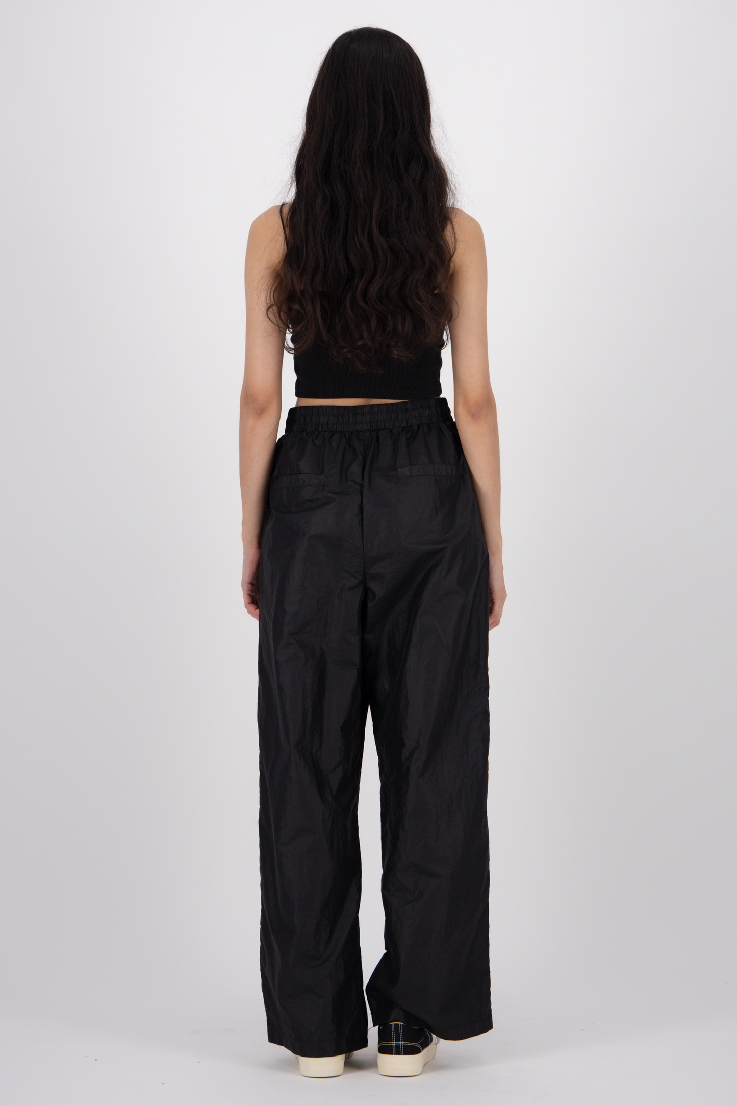 Pinch Waist Pant BK