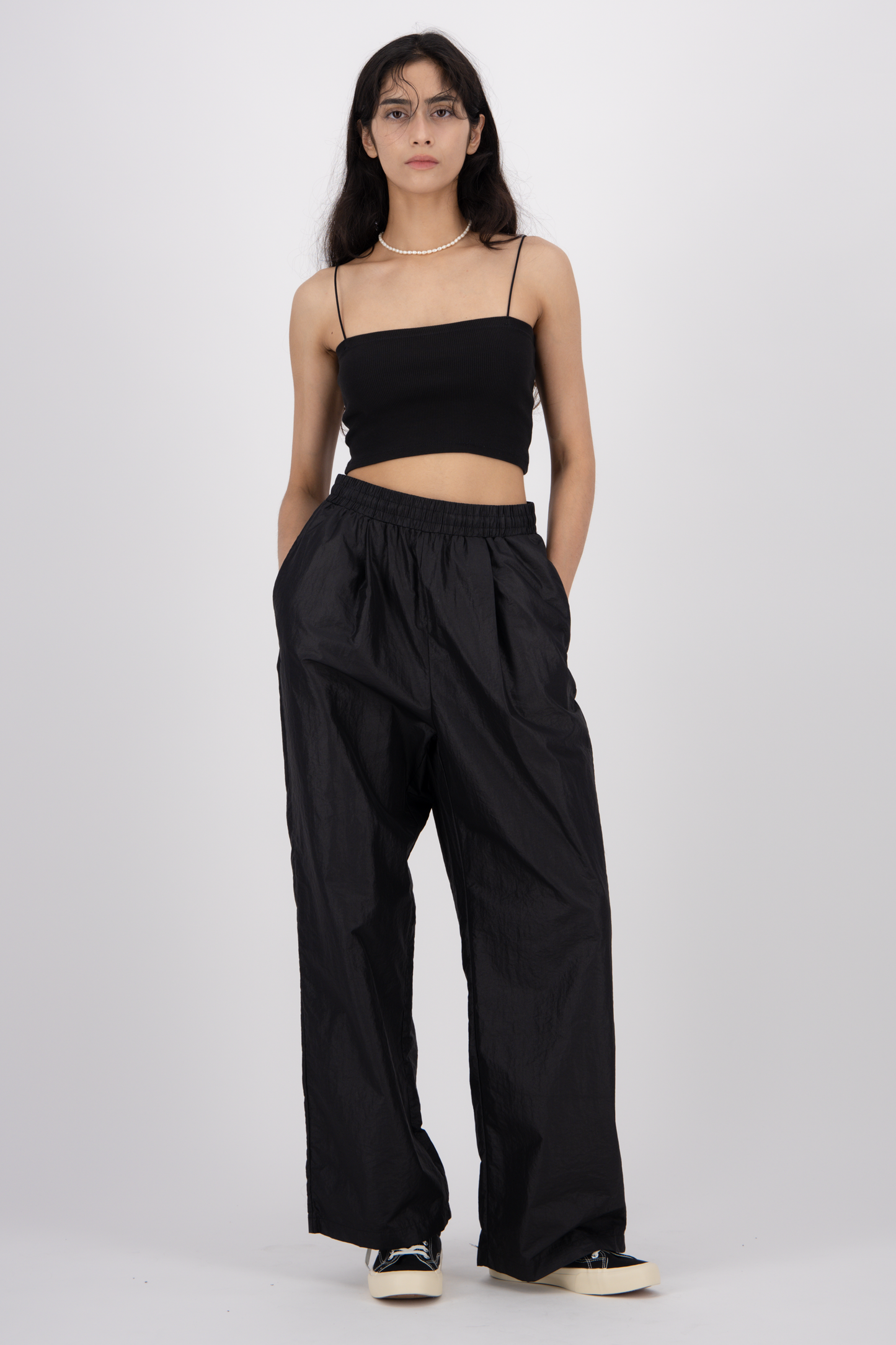 Pinch Waist Pant BK