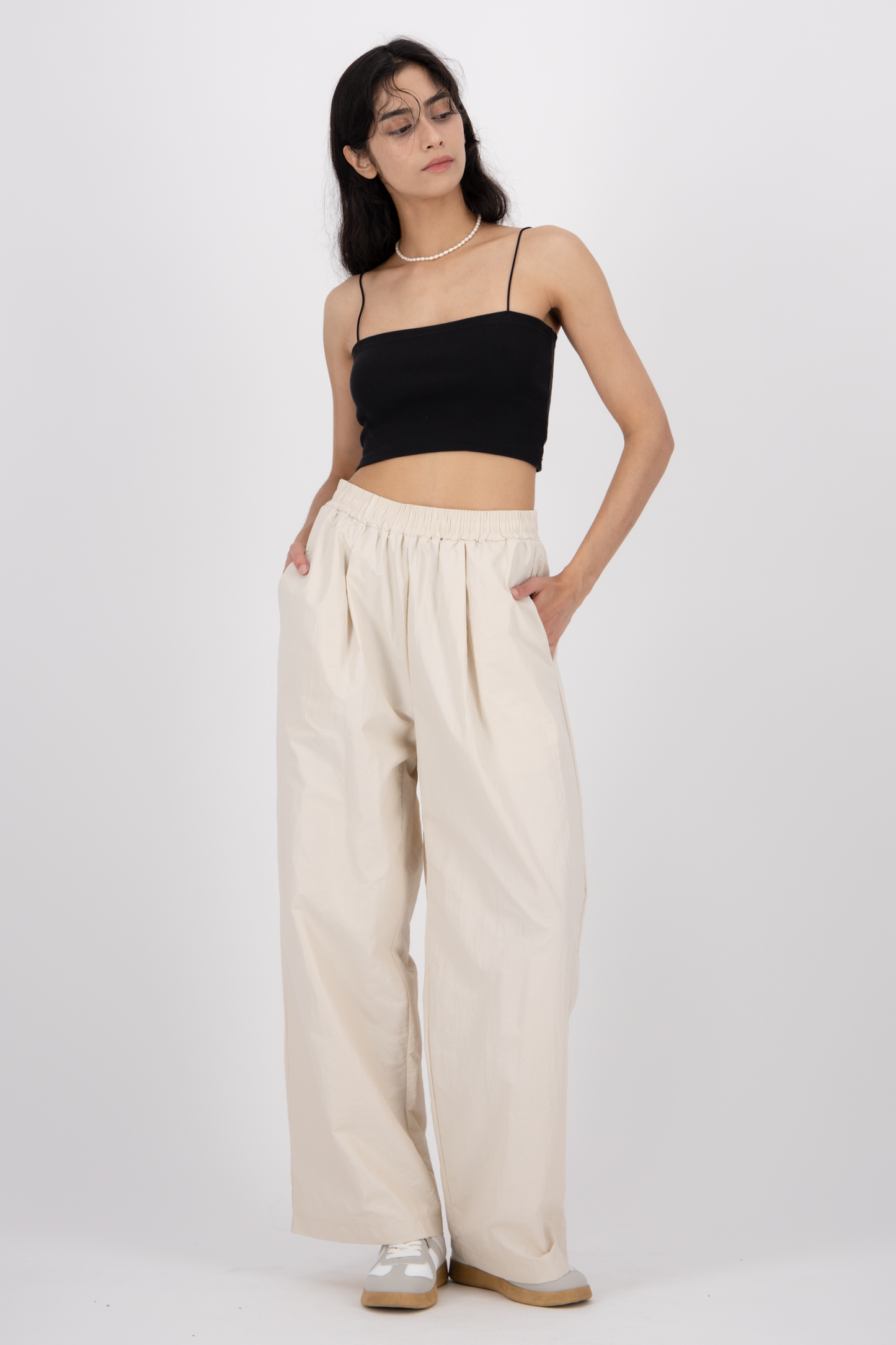 Pinch Waist Pant BG