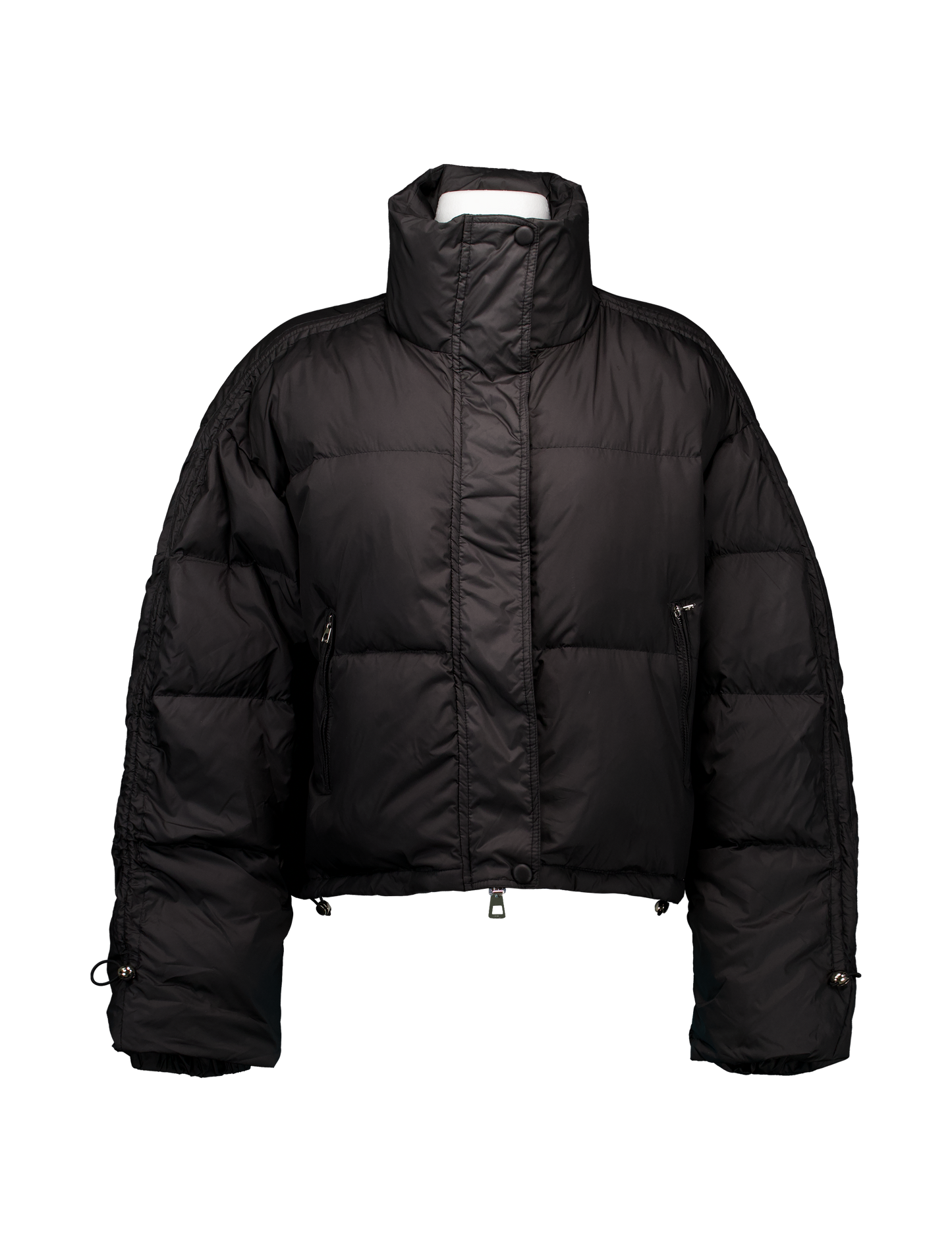 Shirring Down Padded Jacket