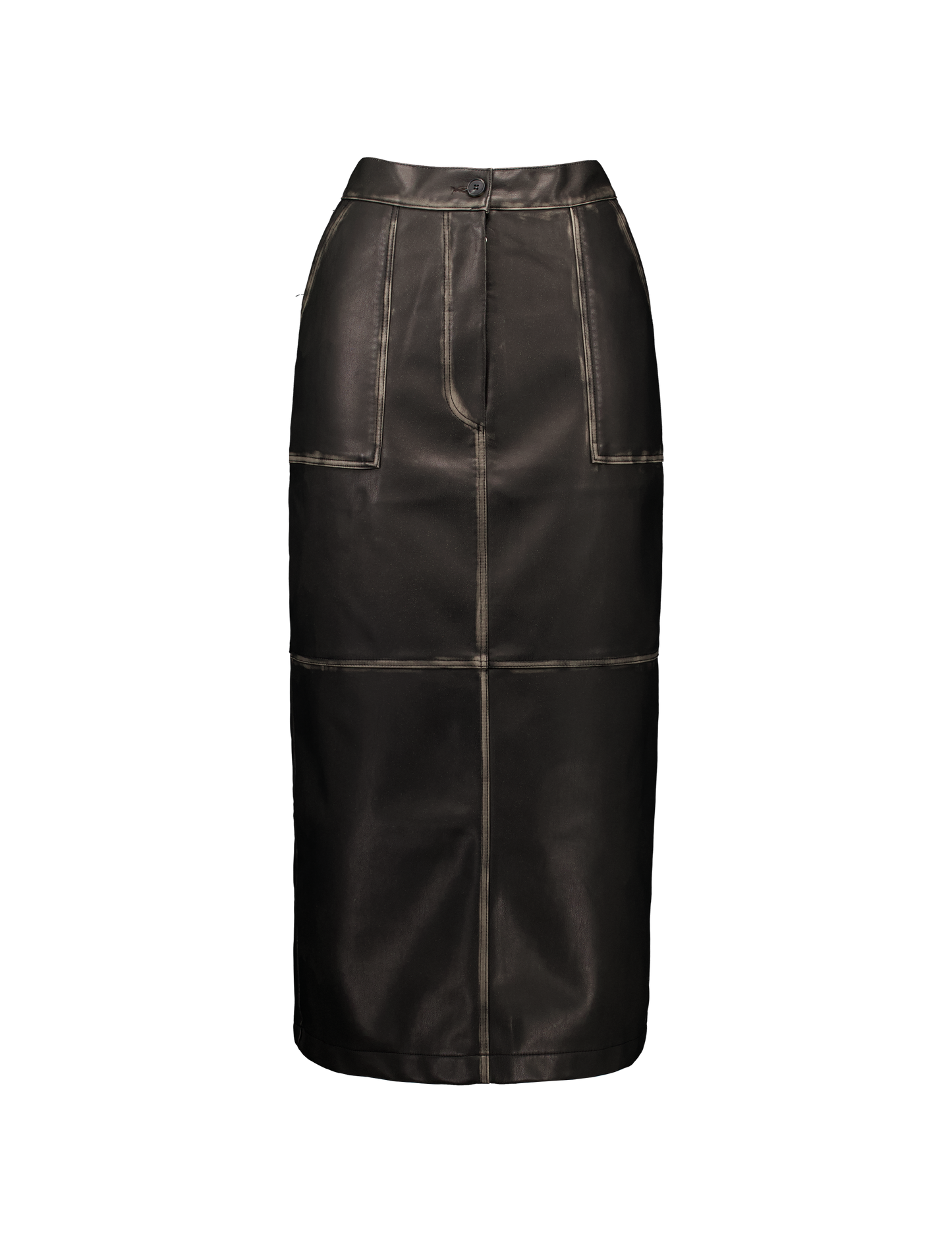 Garment Leather Skirt