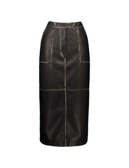 Garment Leather Skirt