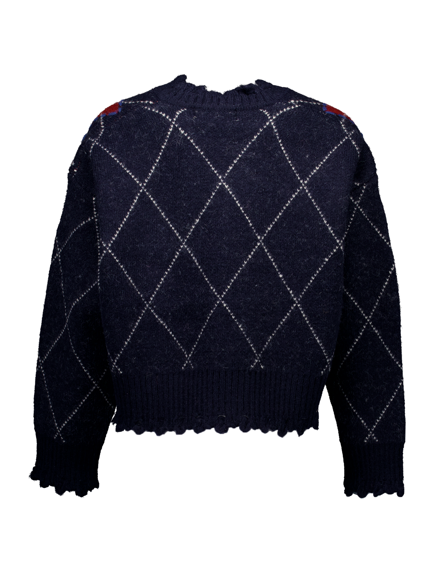 Janp Argyle Knit