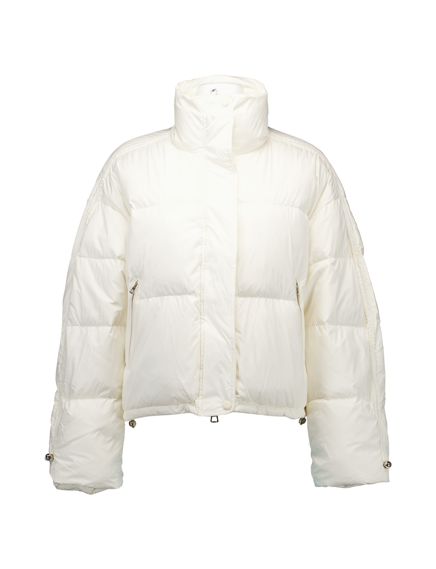 Shirring Down Padded Jacket