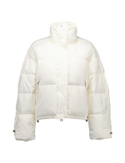 Shirring Down Padded Jacket