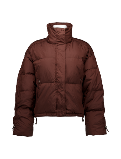 Shirring Down Padded Jacket