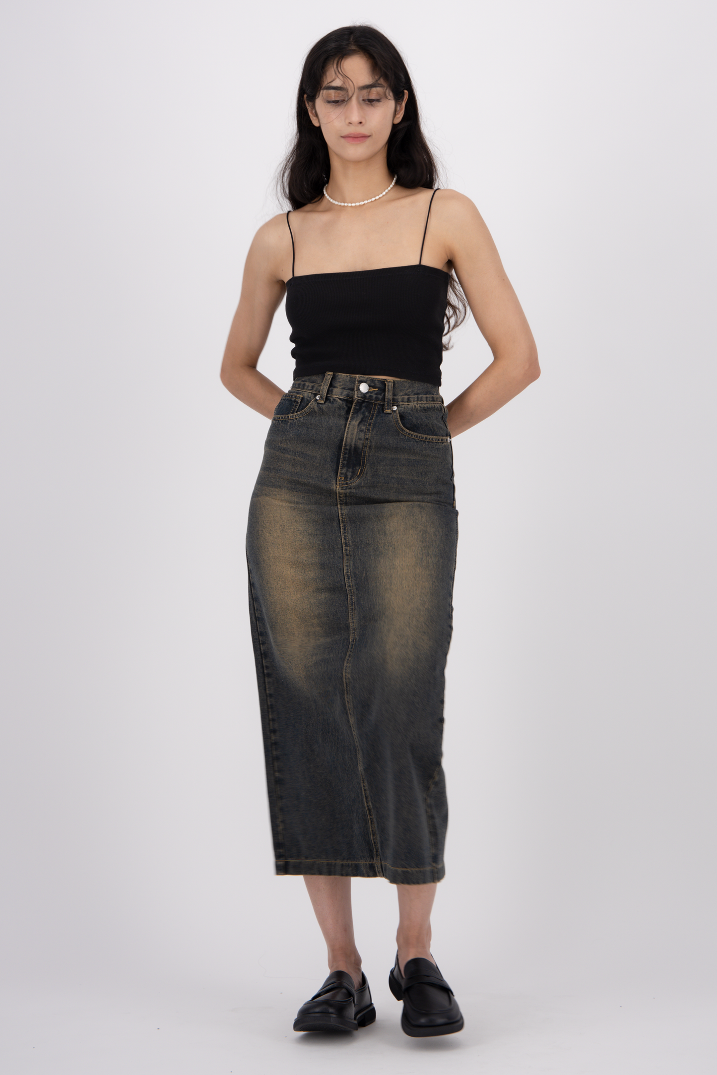 90s Maxi Skirt BK