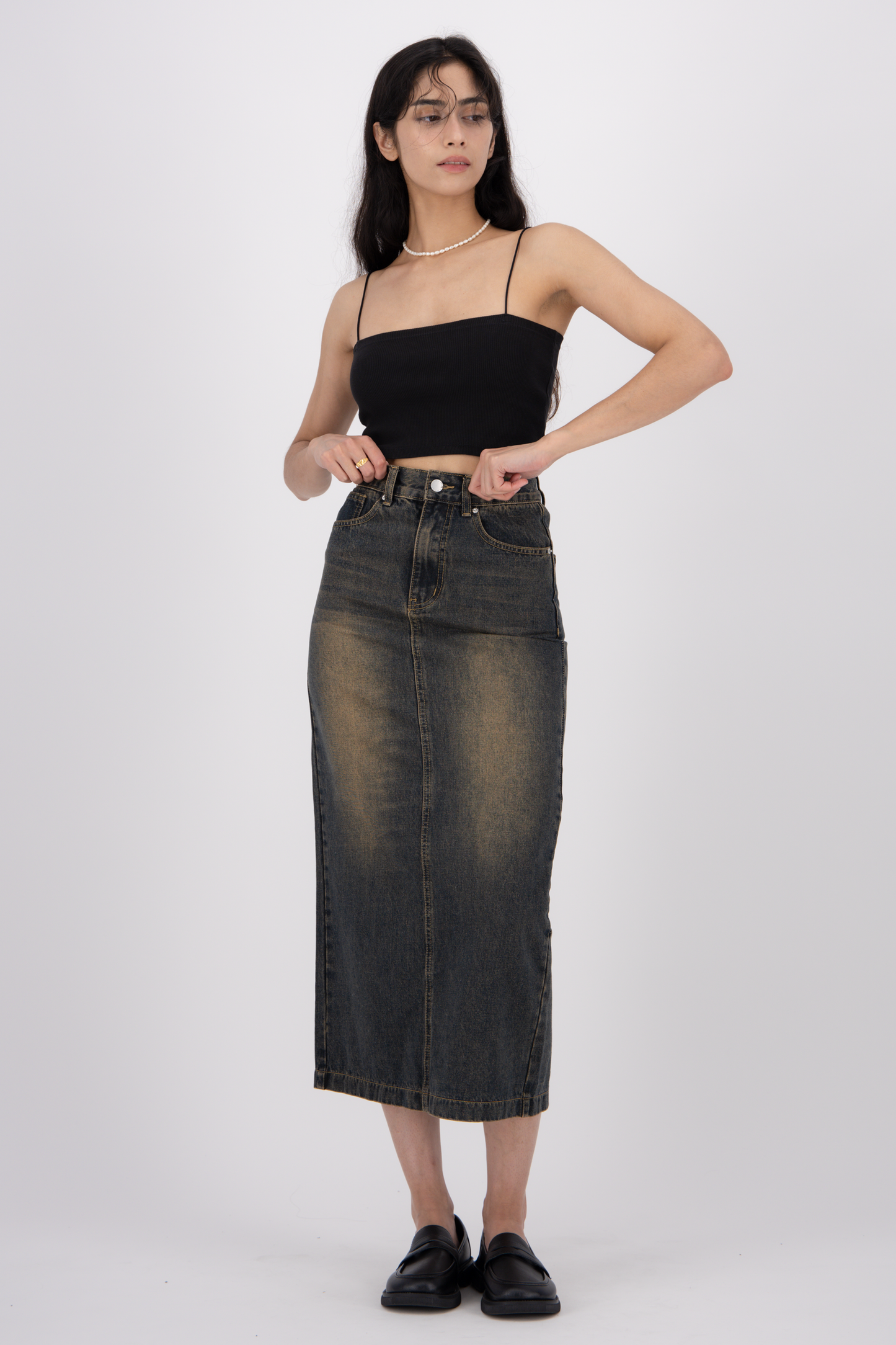 90s Maxi Skirt BK