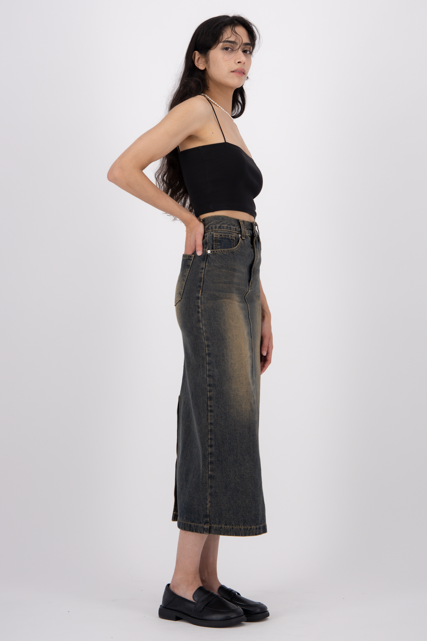 90s Maxi Skirt BK