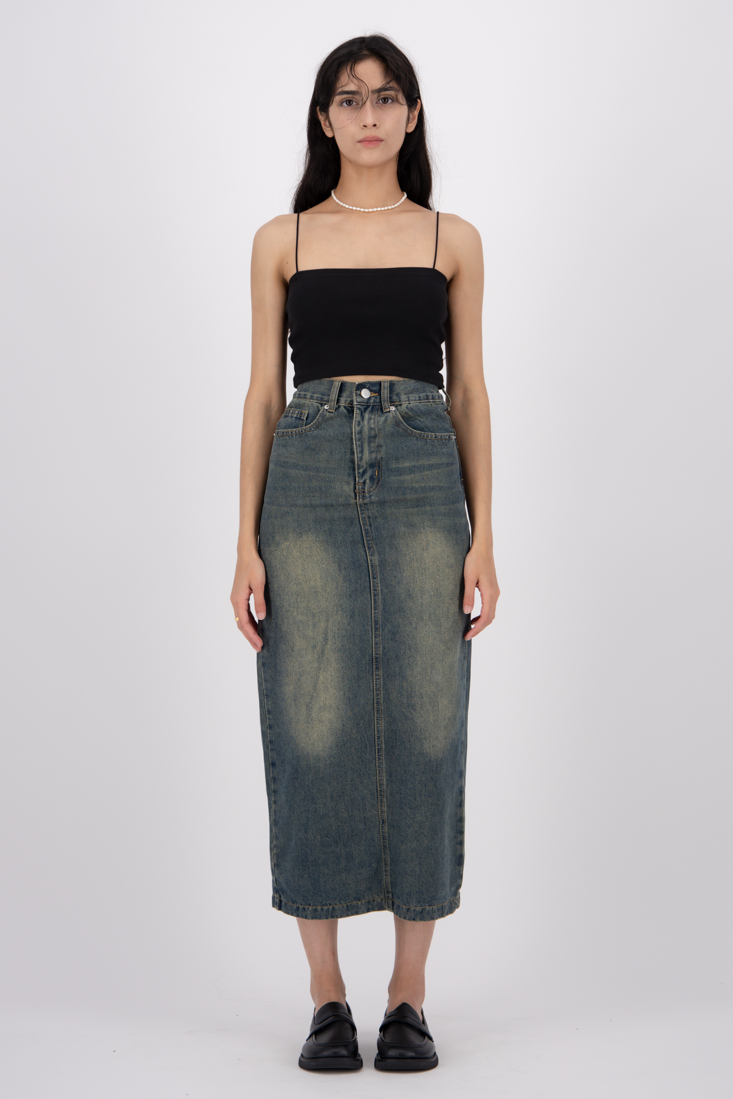 90s Maxi Skirt BL