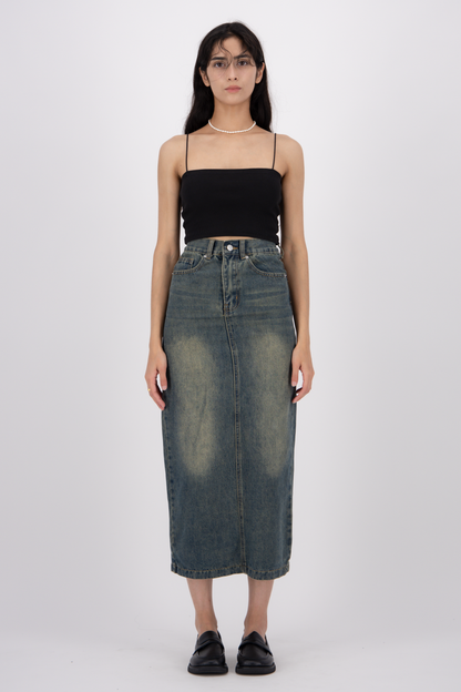 90s Maxi Skirt BL