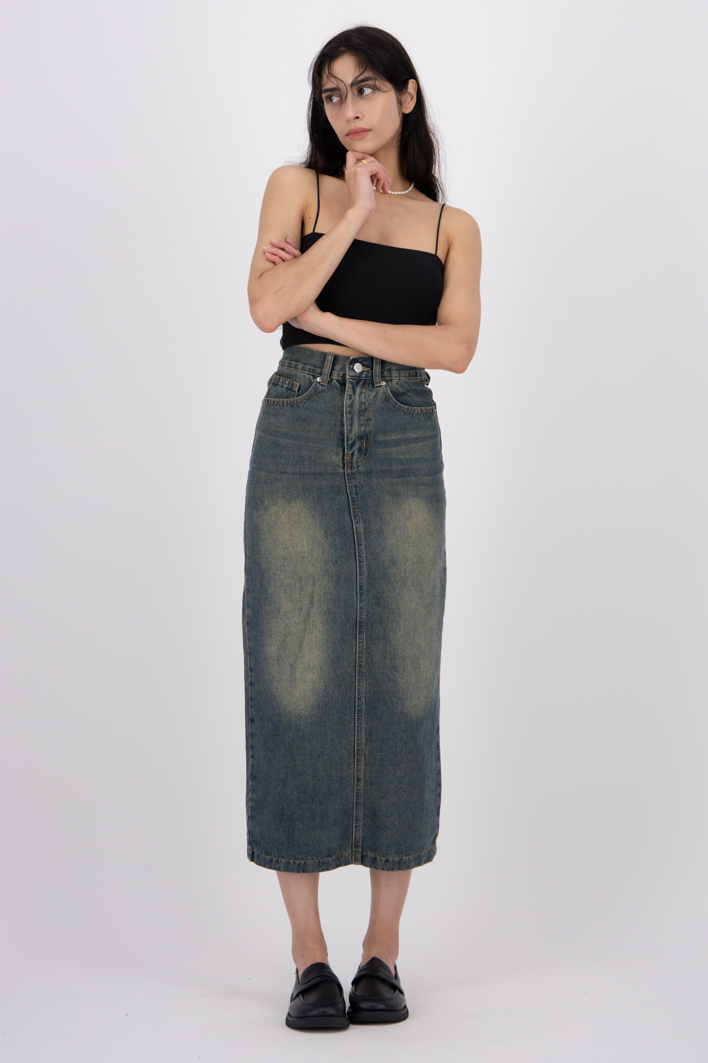 90s Maxi Skirt BL