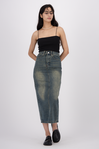 90s Maxi Skirt BL