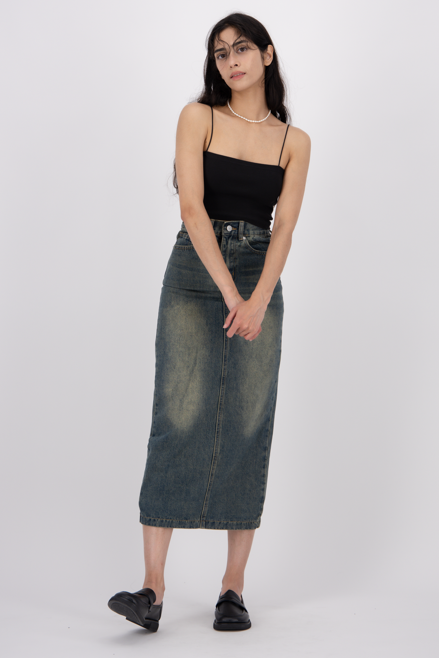 90s Maxi Skirt BL