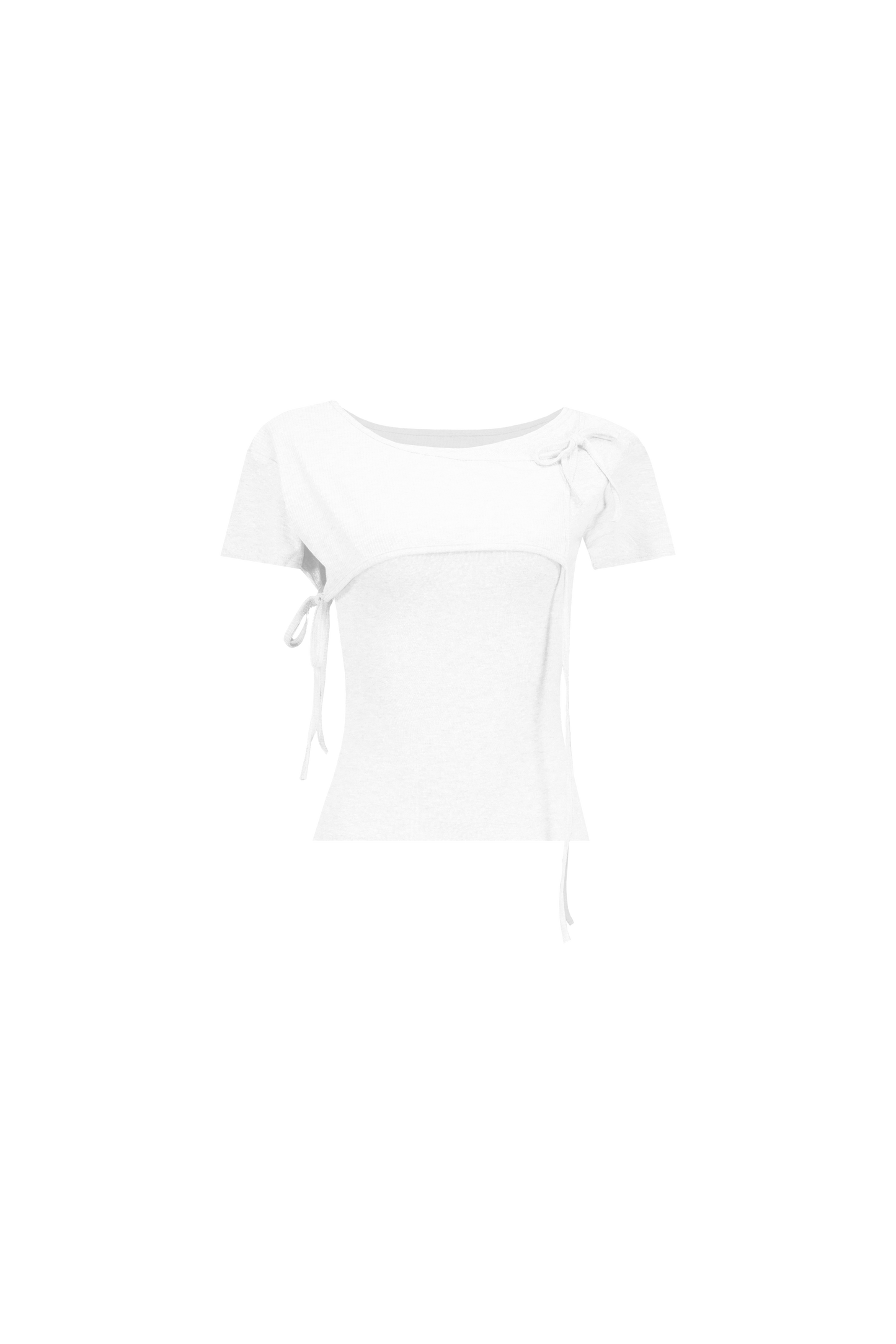 Layered String Top WH