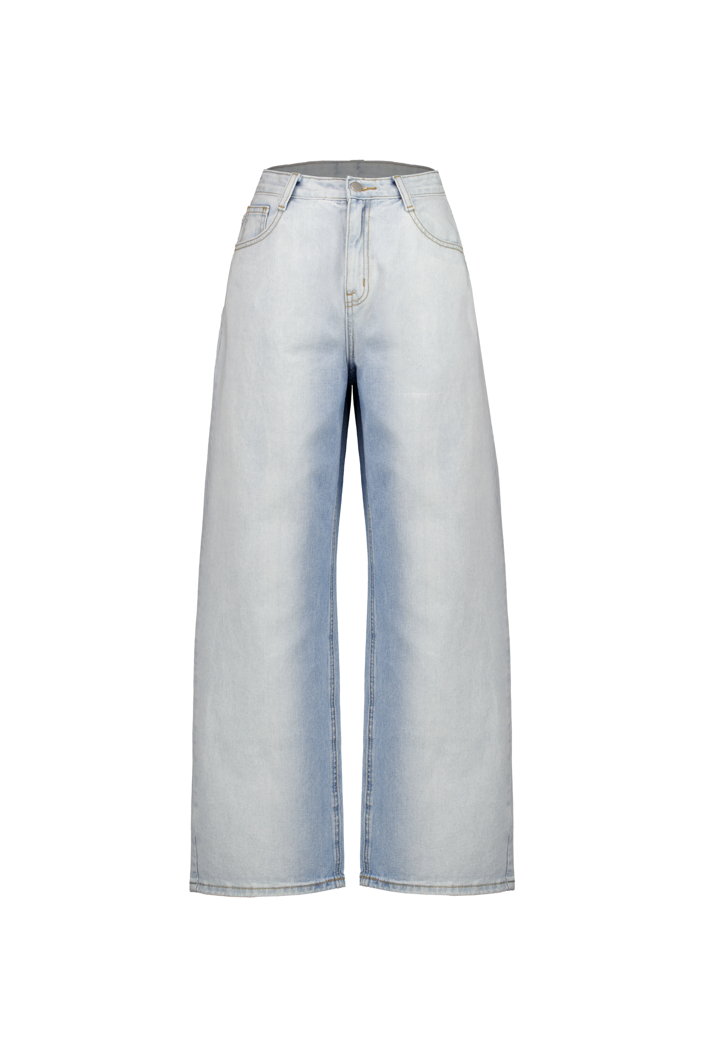 Ice Gradient Jean