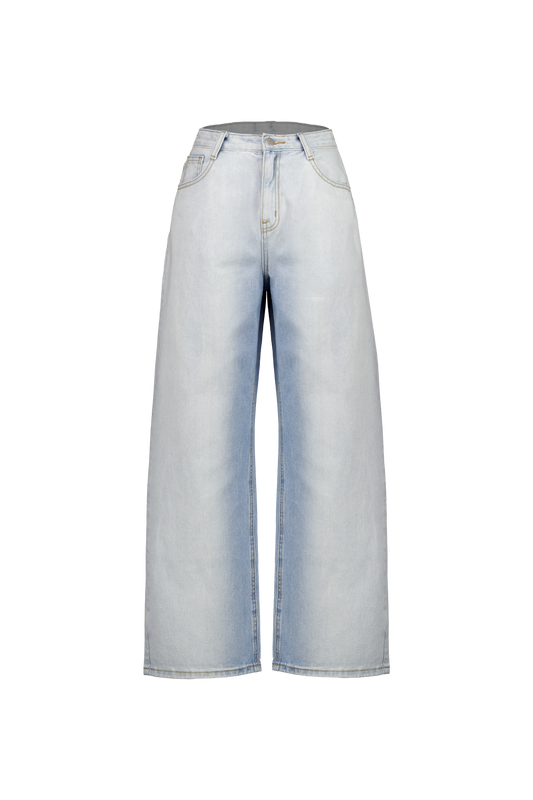 Ice Gradient Jean