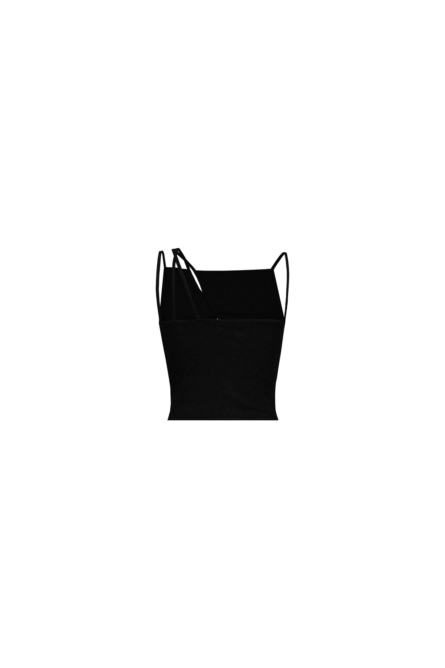 Oblique Cami Tank BK