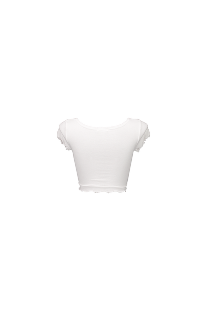 Jennie Button Wave Top